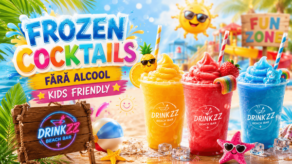 Frozen Cocktails fara alcool